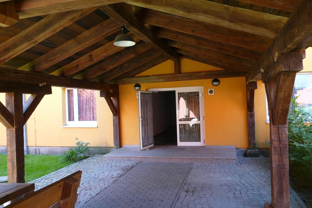Hotel Kreuzbruchhof Burg Stargard Exteriér fotografie